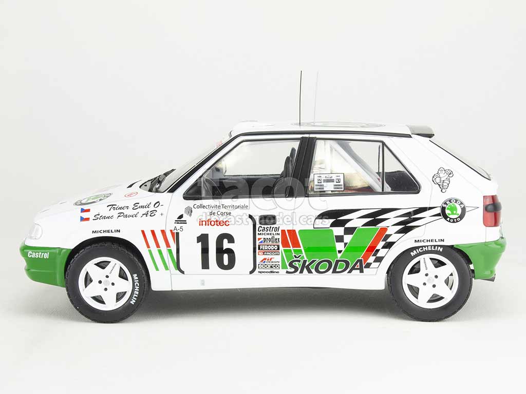 101908 Skoda Felicia Kit Car Tour de Corse 1995