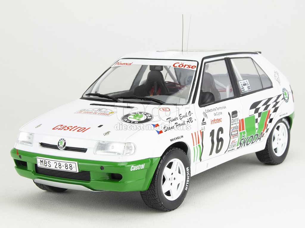 101908 Skoda Felicia Kit Car Tour de Corse 1995