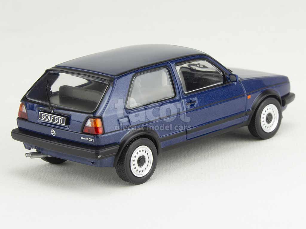 Miniatures montées - Volkswagen Golf GTI (MKII) Bleu 1984 1/43 IXO -  Cdiscount Jeux - Jouets