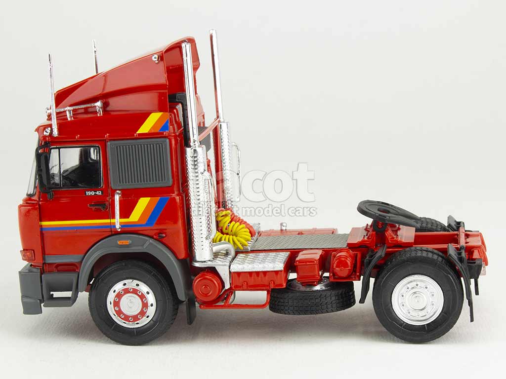 Iveco - Turbostar 190-42 Tracteur 1984 - IXO - 1/43 - Autos