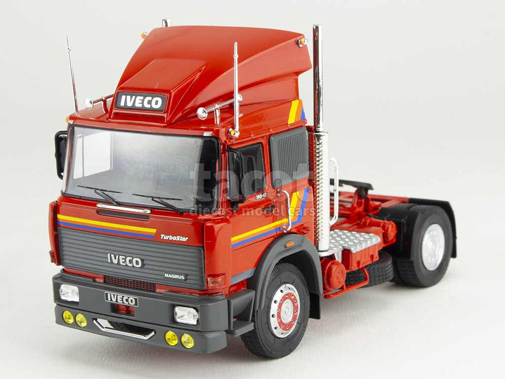 Iveco - Turbostar 190-42 Tracteur 1984 - IXO - 1/43 - Autos