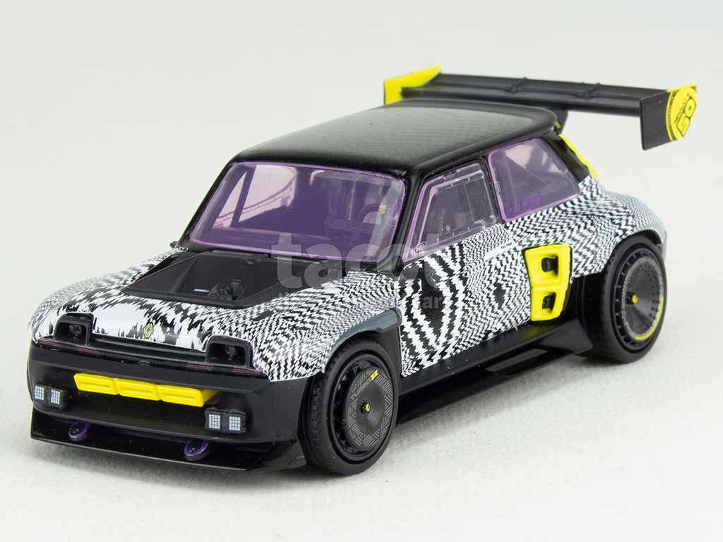 Renault - R5 Turbo 3E 100% electric 2022 - Norev - 1/43 - Autos Miniatures  Tacot