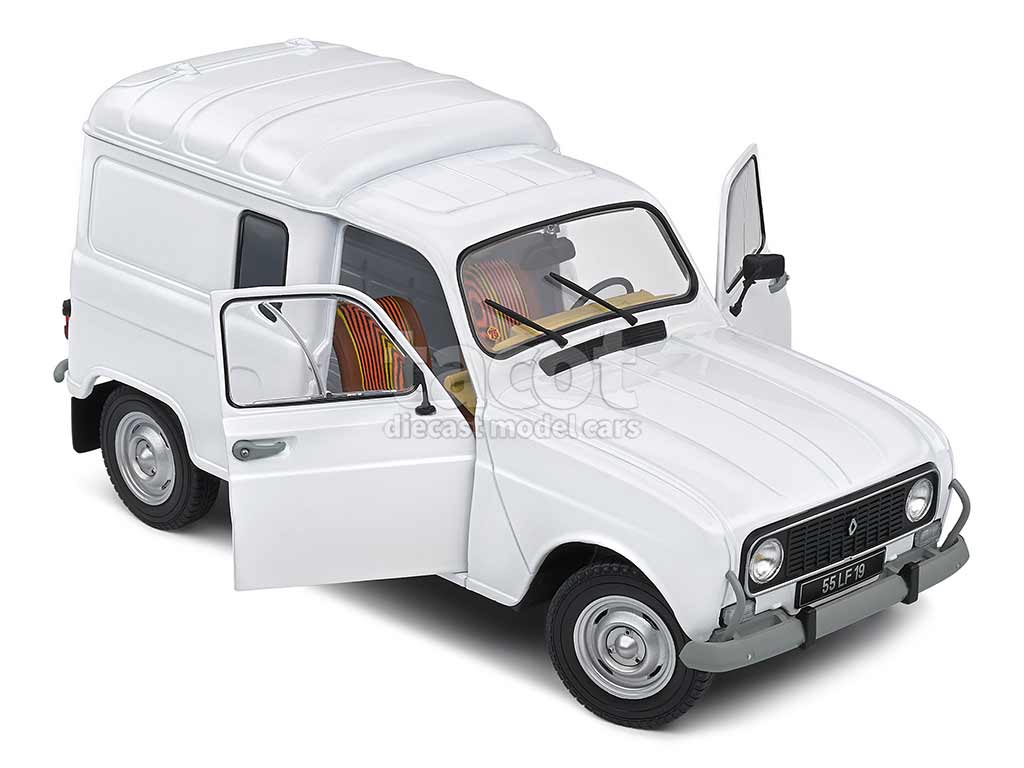 101924 Renault R4 F4 Fourgonnette 1975