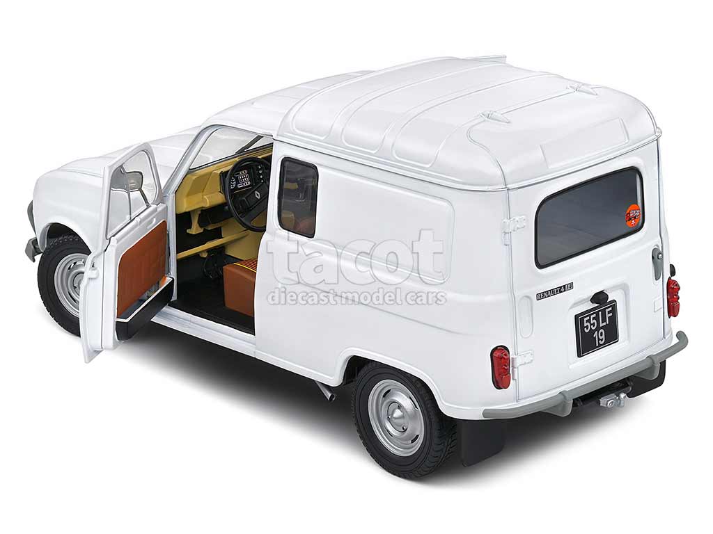 101924 Renault R4 F4 Fourgonnette 1975