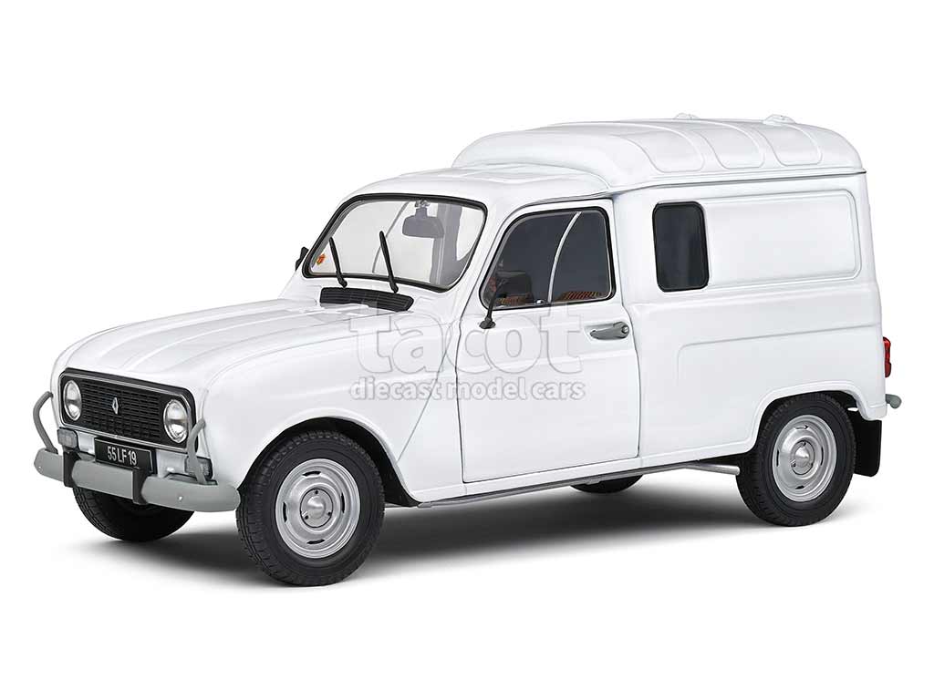 101924 Renault R4 F4 Fourgonnette 1988