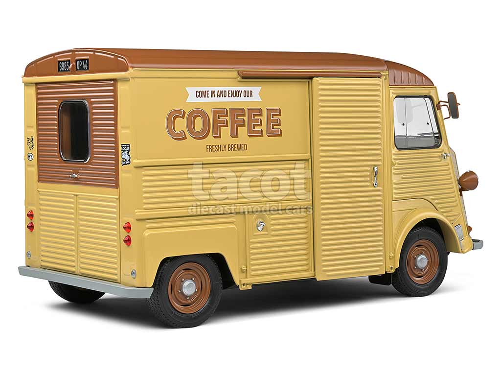101928 Citroën HY Food Truck Café Ambulant 1969