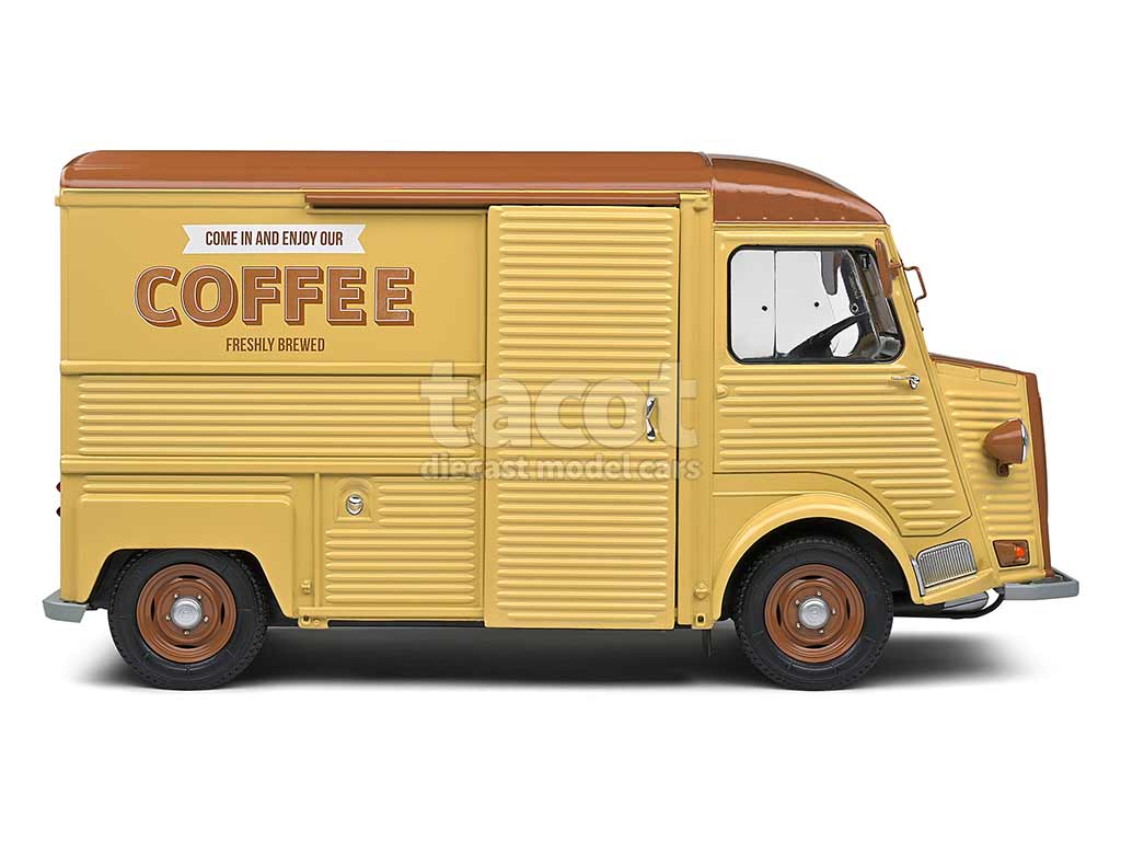 101928 Citroën HY Food Truck Café Ambulant 1969