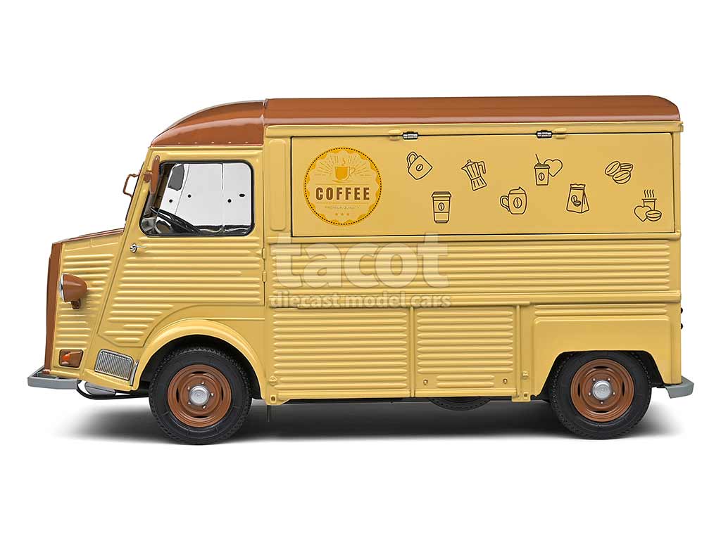 101928 Citroën HY Food Truck Café Ambulant 1969