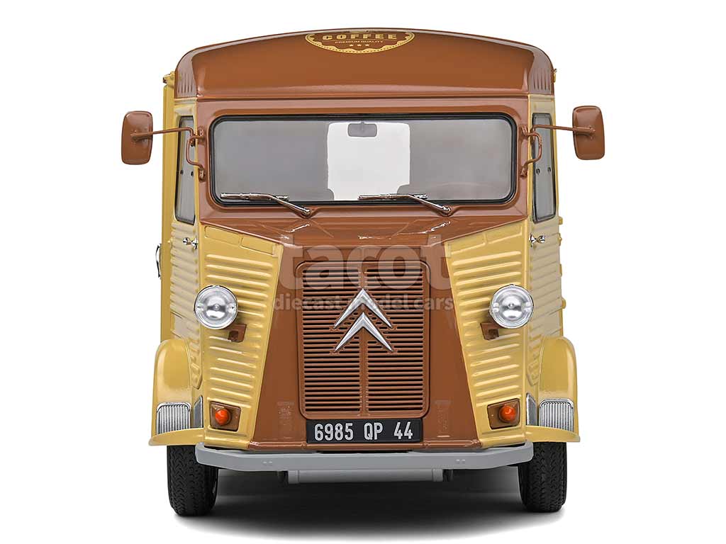 101928 Citroën HY Food Truck Café Ambulant 1969