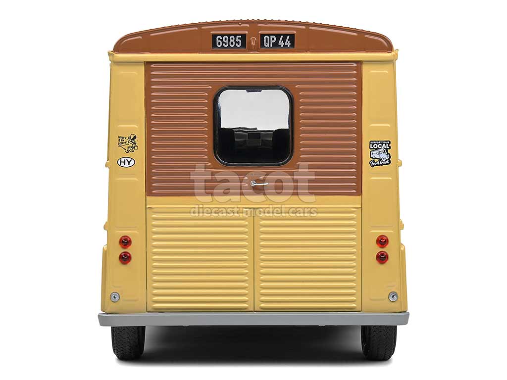 101928 Citroën HY Food Truck Café Ambulant 1969