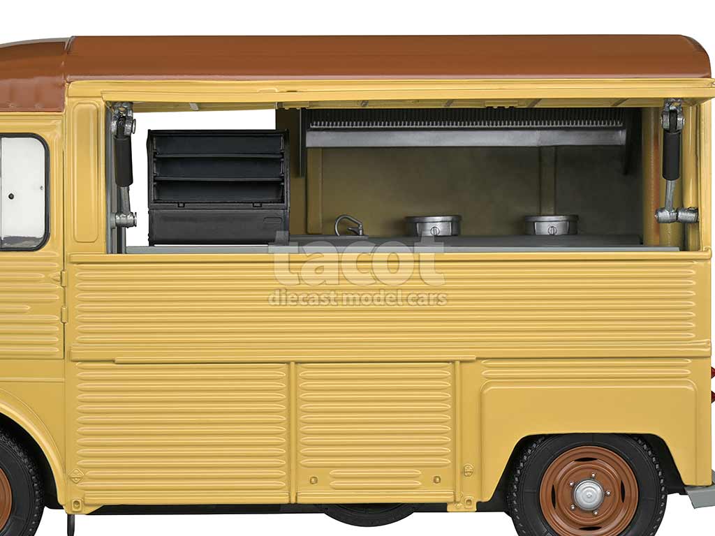 101928 Citroën HY Food Truck Café Ambulant 1969