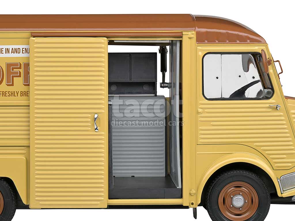 101928 Citroën HY Food Truck Café Ambulant 1969