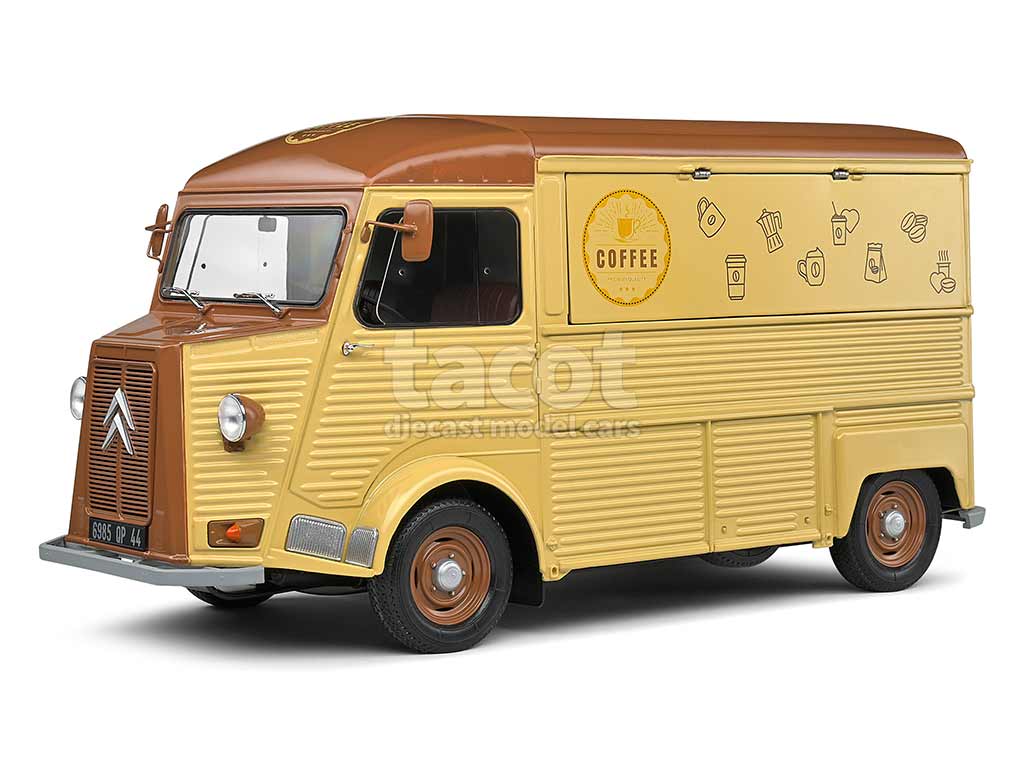 101928 Citroën HY Food Truck Café Ambulant 1969