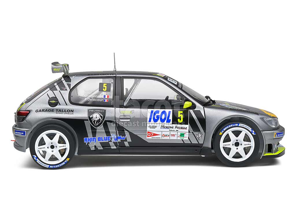 101935 Peugeot 306 Maxi Rallye du Mont Blanc 2021