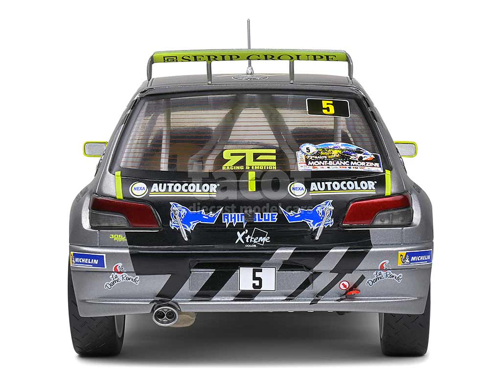 101935 Peugeot 306 Maxi Rallye du Mont Blanc 2021