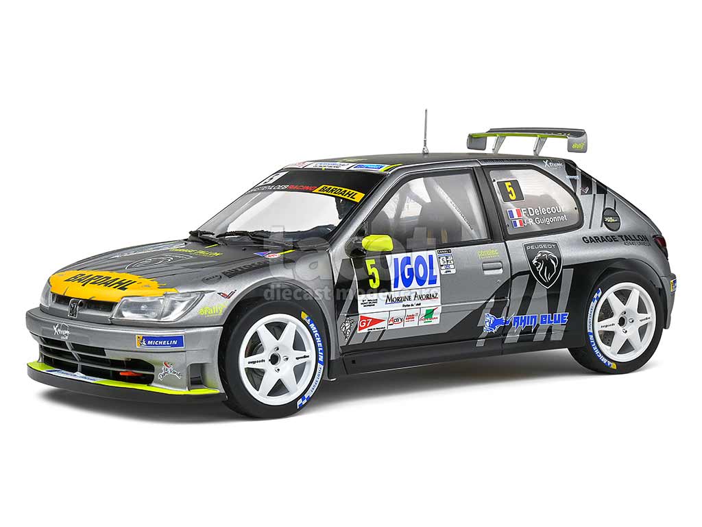 101935 Peugeot 306 Maxi Rallye du Mont Blanc 2021