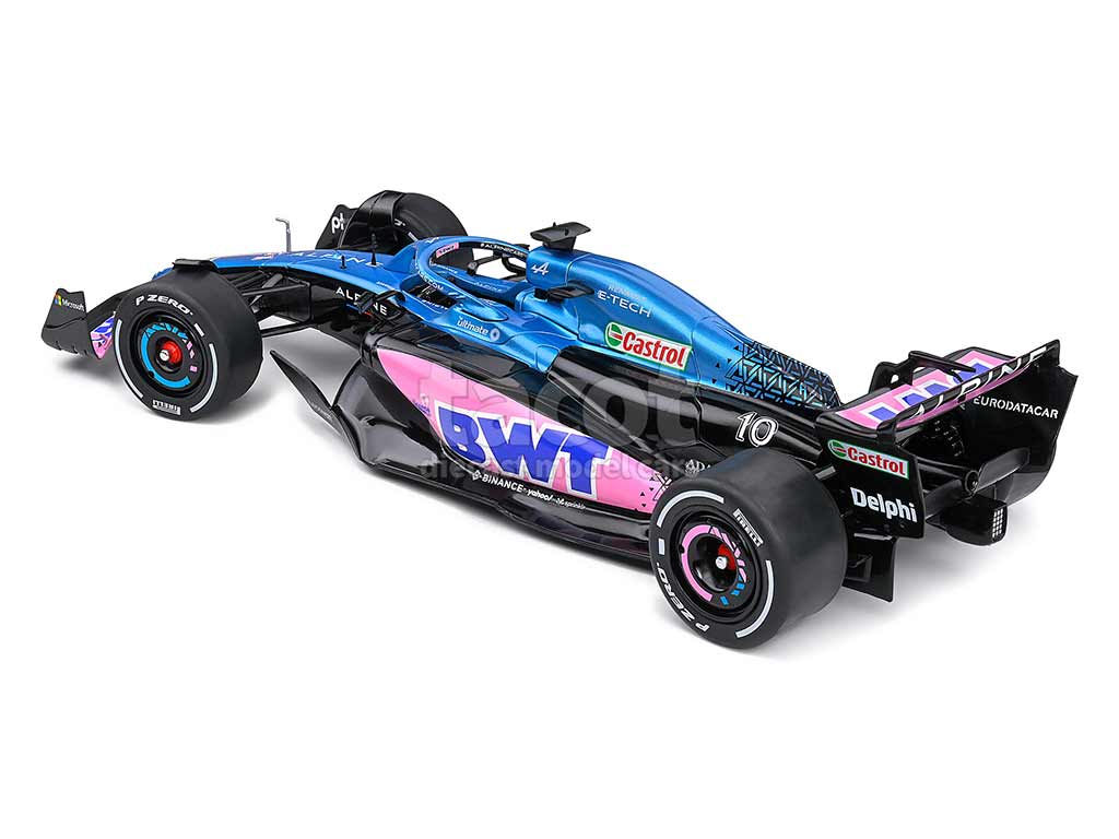 101936 Alpine A523 Presentation 2023