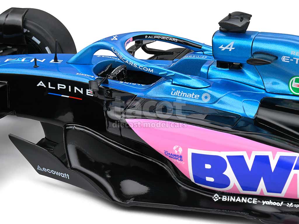 101936 Alpine A523 Presentation 2023