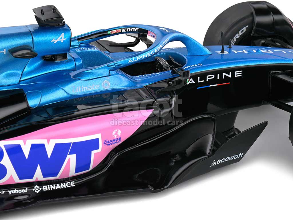 101936 Alpine A523 Presentation 2023