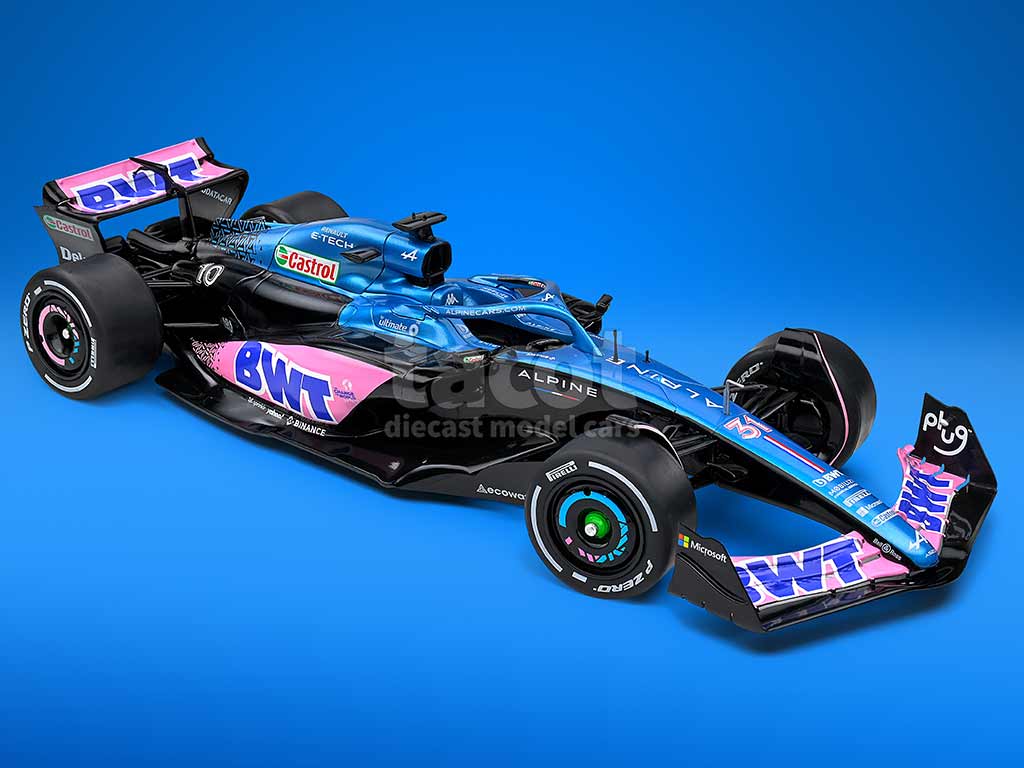 101936 Alpine A523 Presentation 2023