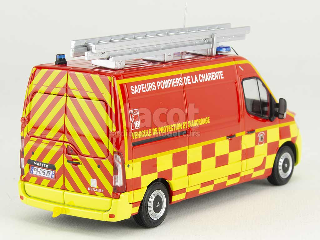 101956 Renault Master III Pompiers VPA 2019