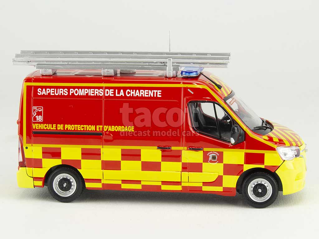 101956 Renault Master III Pompiers VPA 2019
