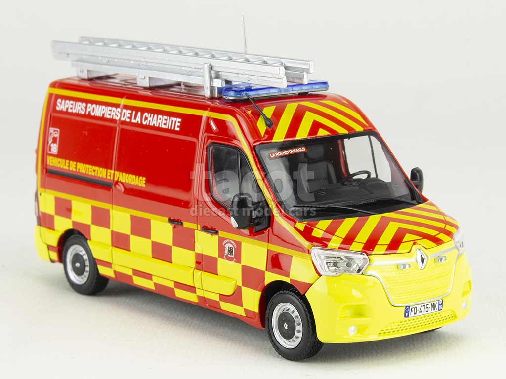 101956 Renault Master III Pompiers VPA 2019
