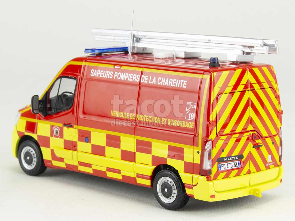 101956 Renault Master III Pompiers VPA 2019