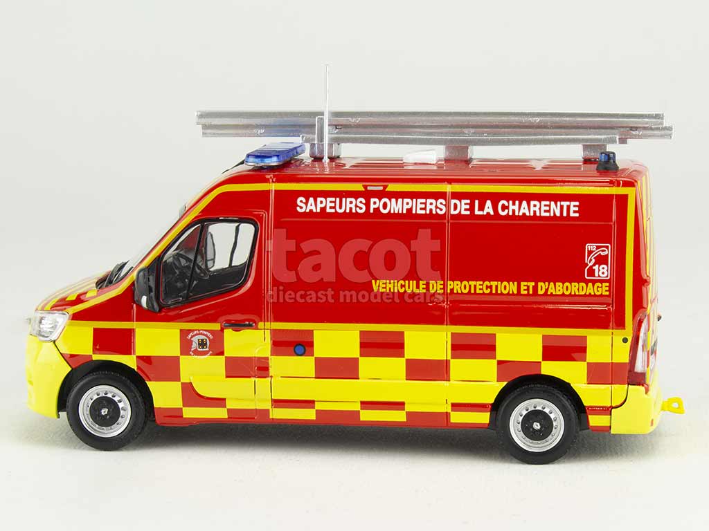 101956 Renault Master III Pompiers VPA 2019