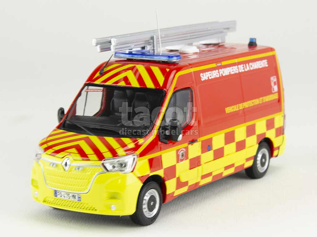 101956 Renault Master III Pompier VPA 2019