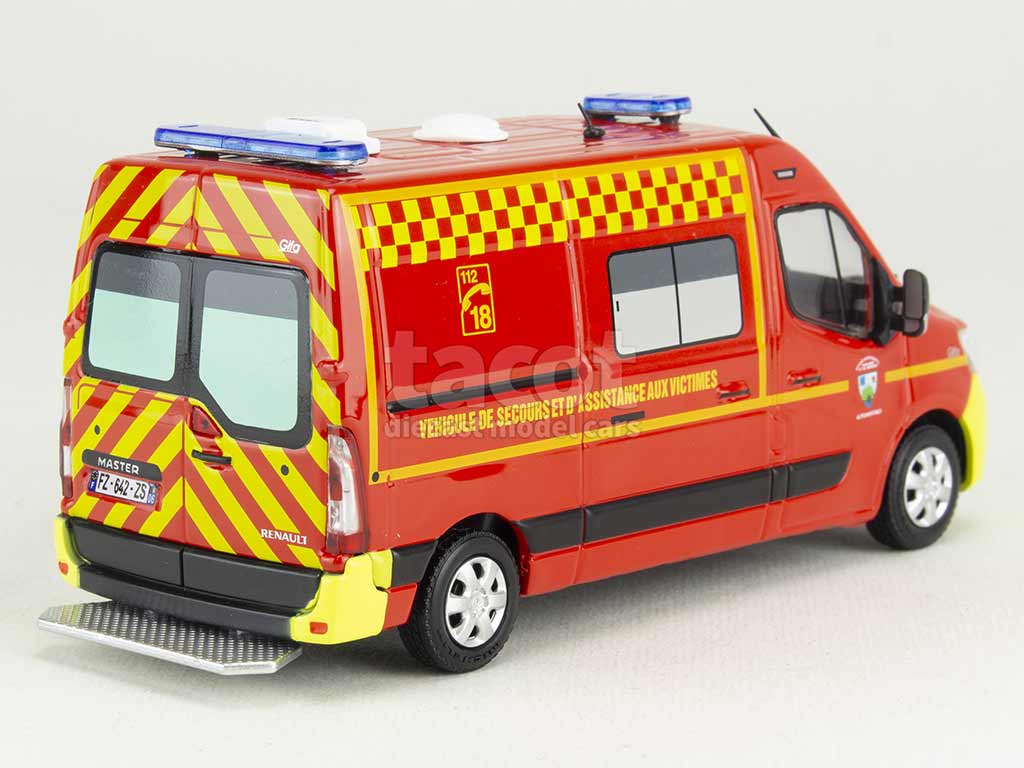 101957 Renault Master III Pompiers VSAV 2019
