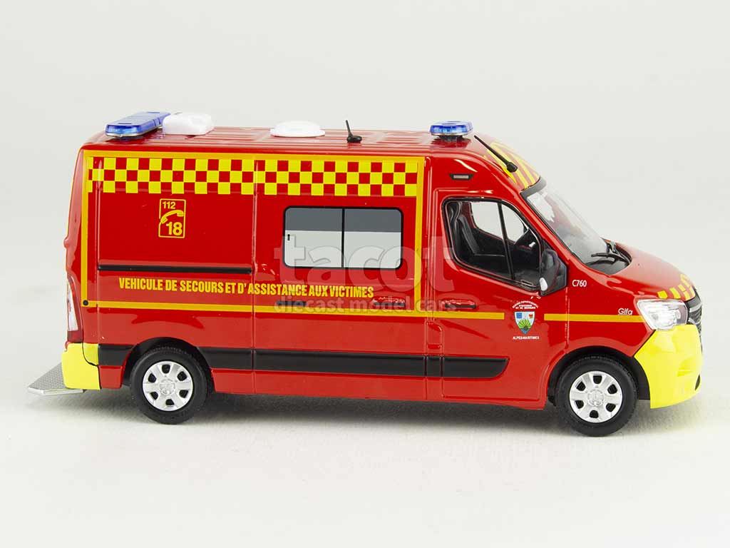 101957 Renault Master III Pompiers VSAV 2019