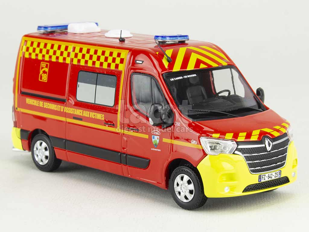 101957 Renault Master III Pompiers VSAV 2019
