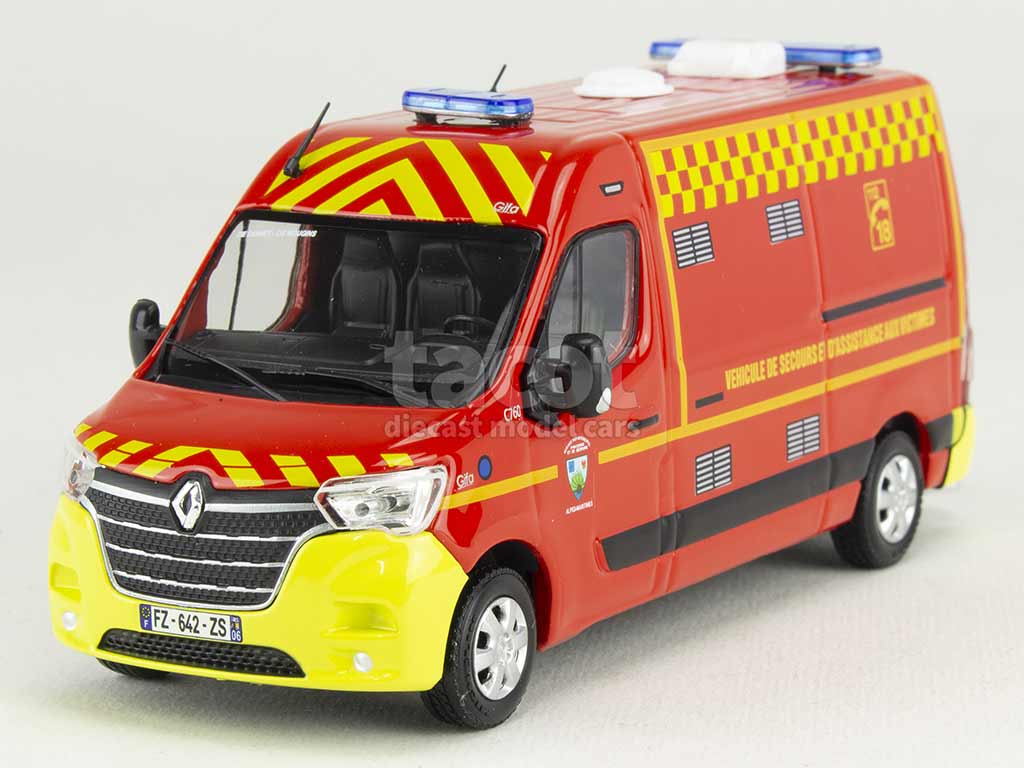 101957 Renault Master III Pompier VSAV 2019