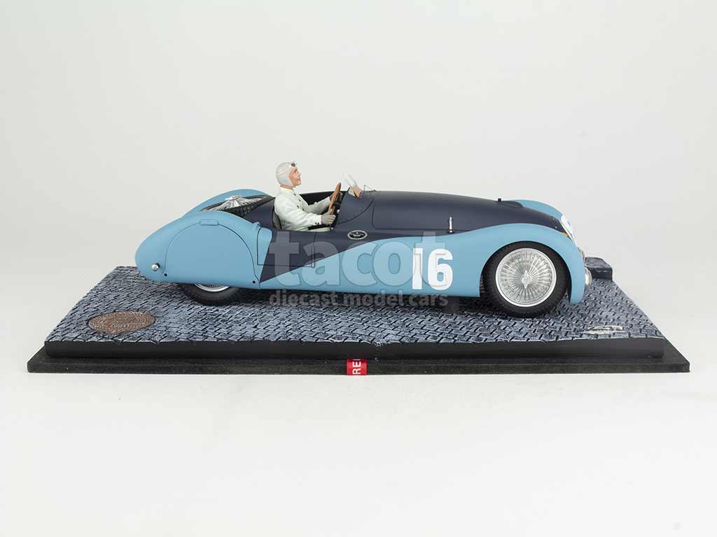 101960 Bugatti Type 57S 45 GP A.C.F. Monthléry 1937
