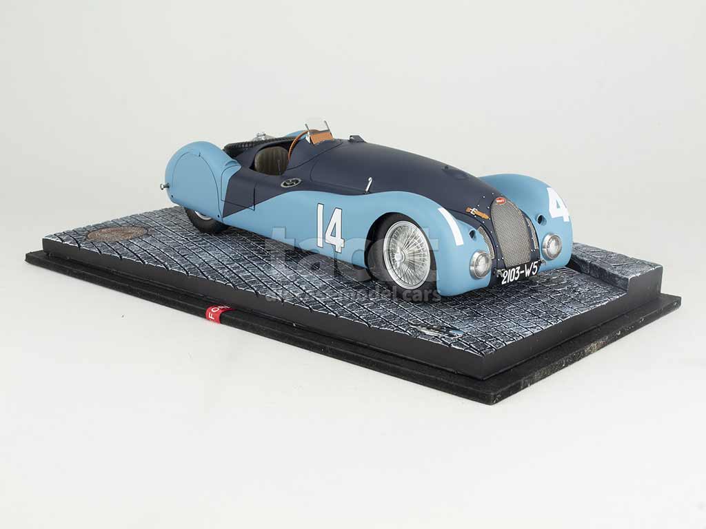 101961 Bugatti Type 57S 45 GP A.C.F. Monthléry 1937