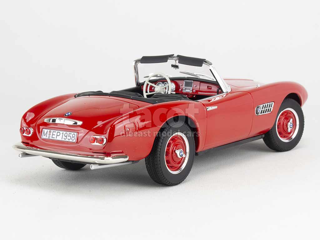 101966 BMW 507 Cabriolet 1956