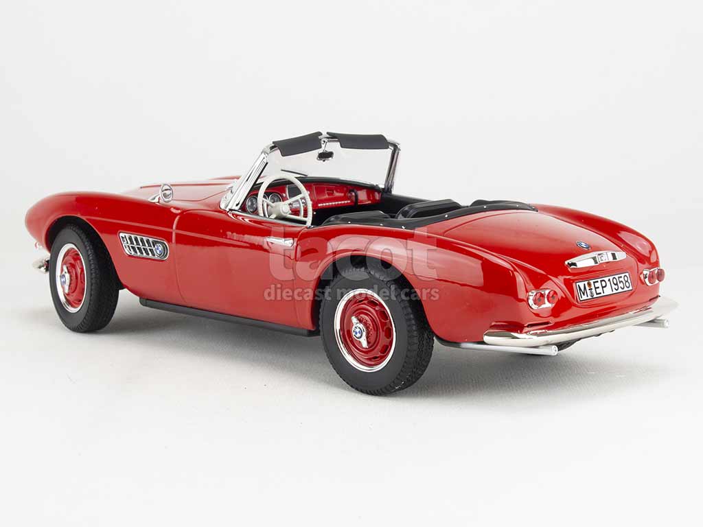 101966 BMW 507 Cabriolet 1956