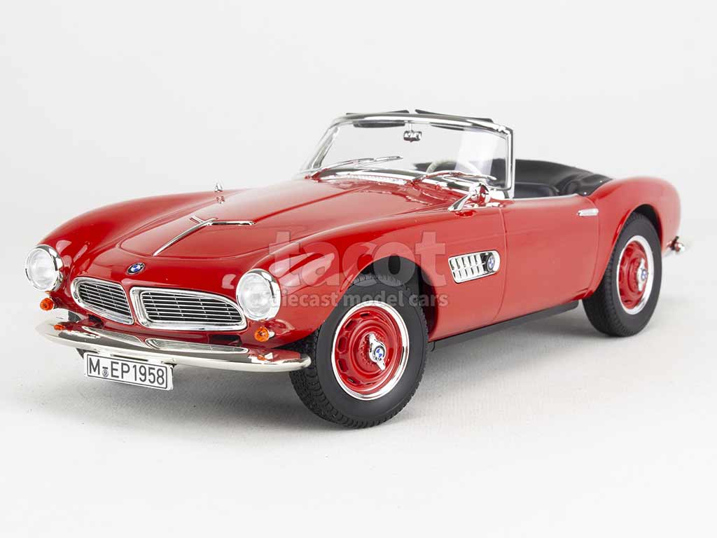 101966 BMW 507 Cabriolet 1956