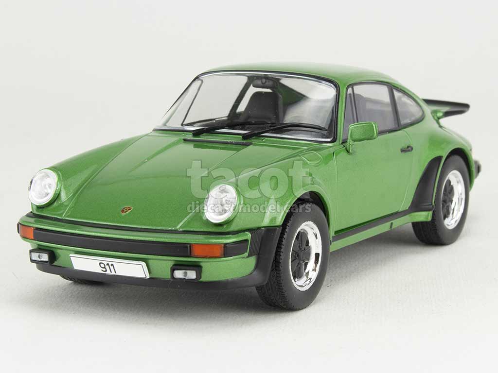 Norev - Véhicule miniature - Porsche 911 Turbo 3.3l 1978 - Green