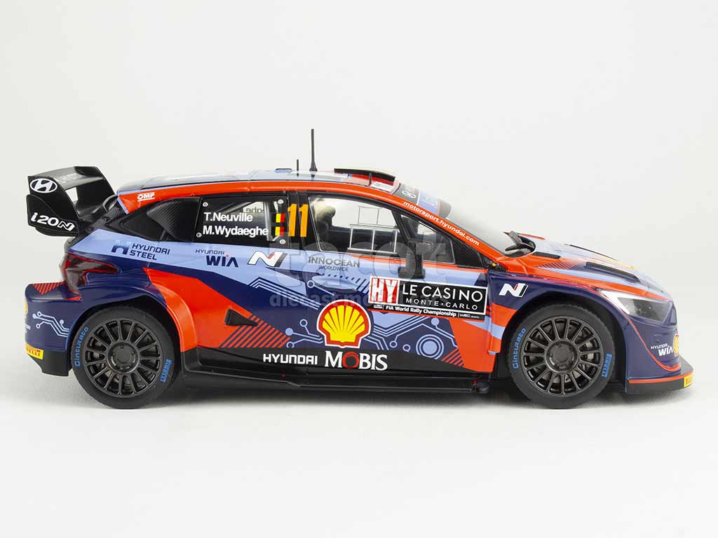 101980 Hyundai i20 N Rally1 Monte-Carlo 2022