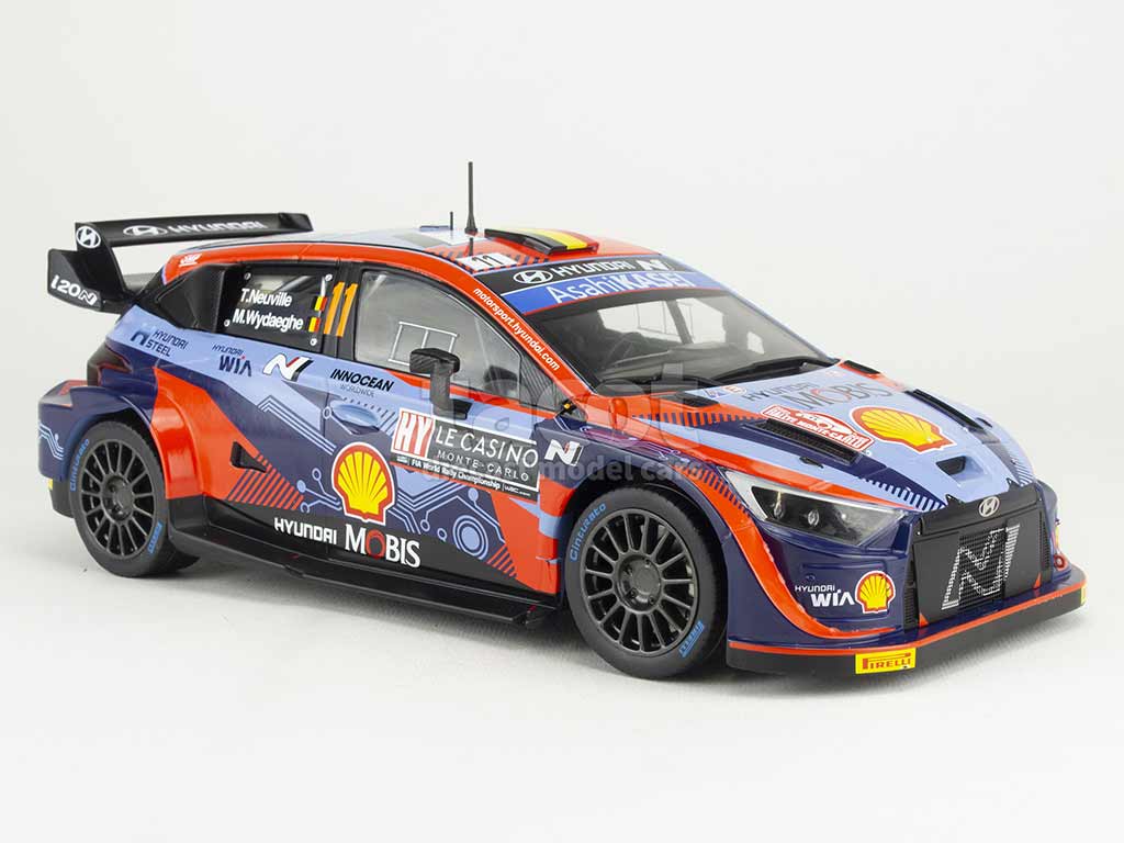 101980 Hyundai i20 N Rally1 Monte-Carlo 2022
