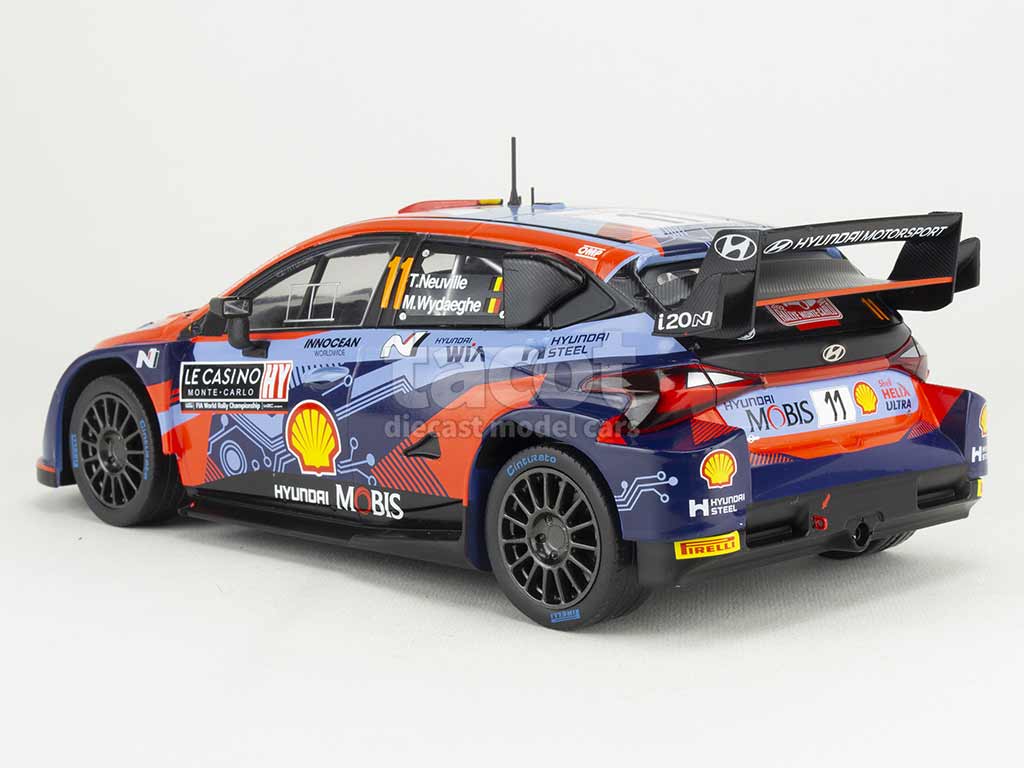 101980 Hyundai i20 N Rally1 Monte-Carlo 2022