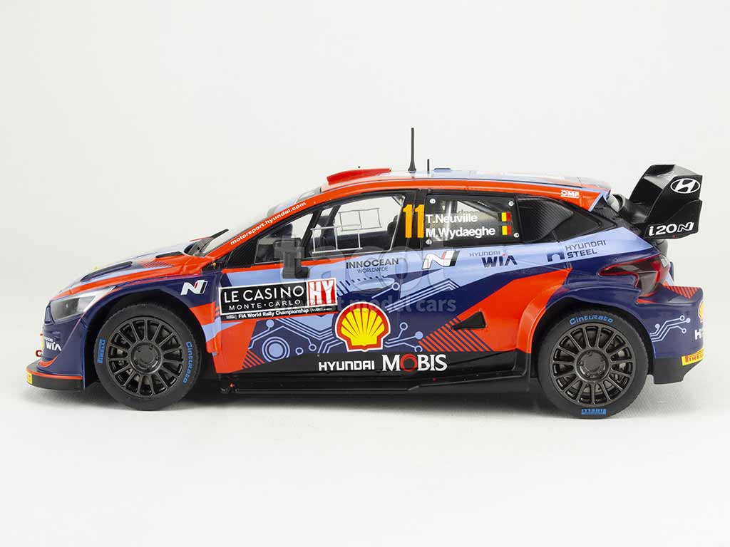 101980 Hyundai i20 N Rally1 Monte-Carlo 2022