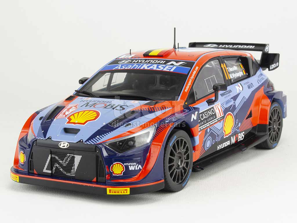 101980 Hyundai i20 N Rally2 Monte Carlo 2022