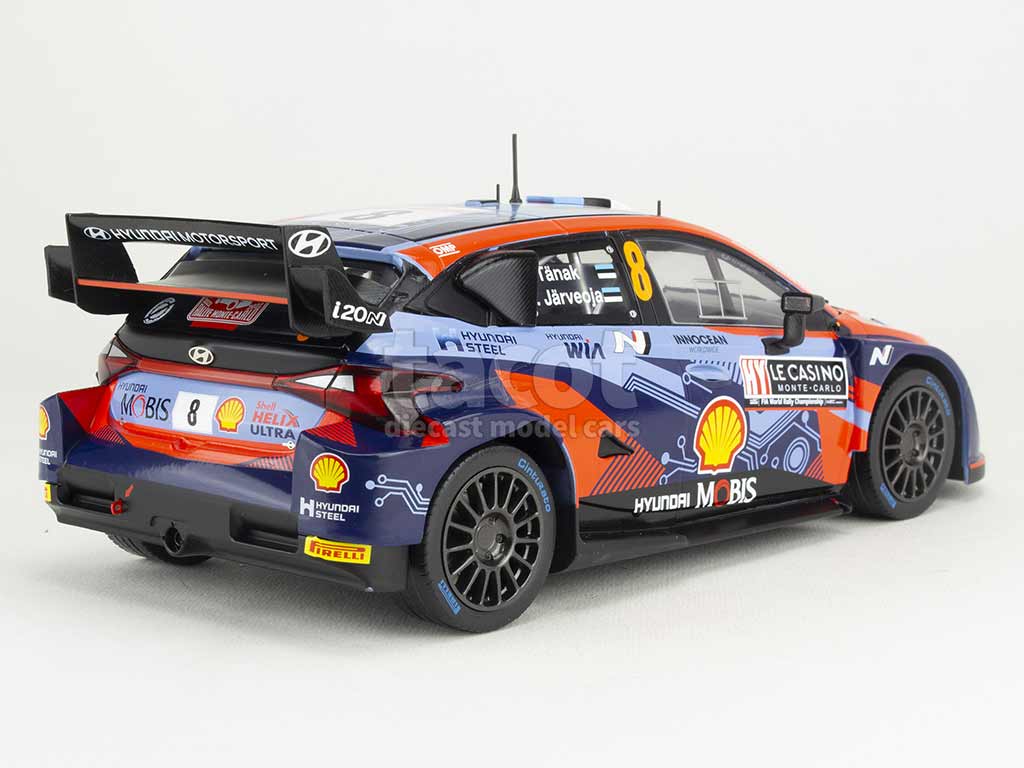 101981 Hyundai i20 N Rally1 Monte-Carlo 2022