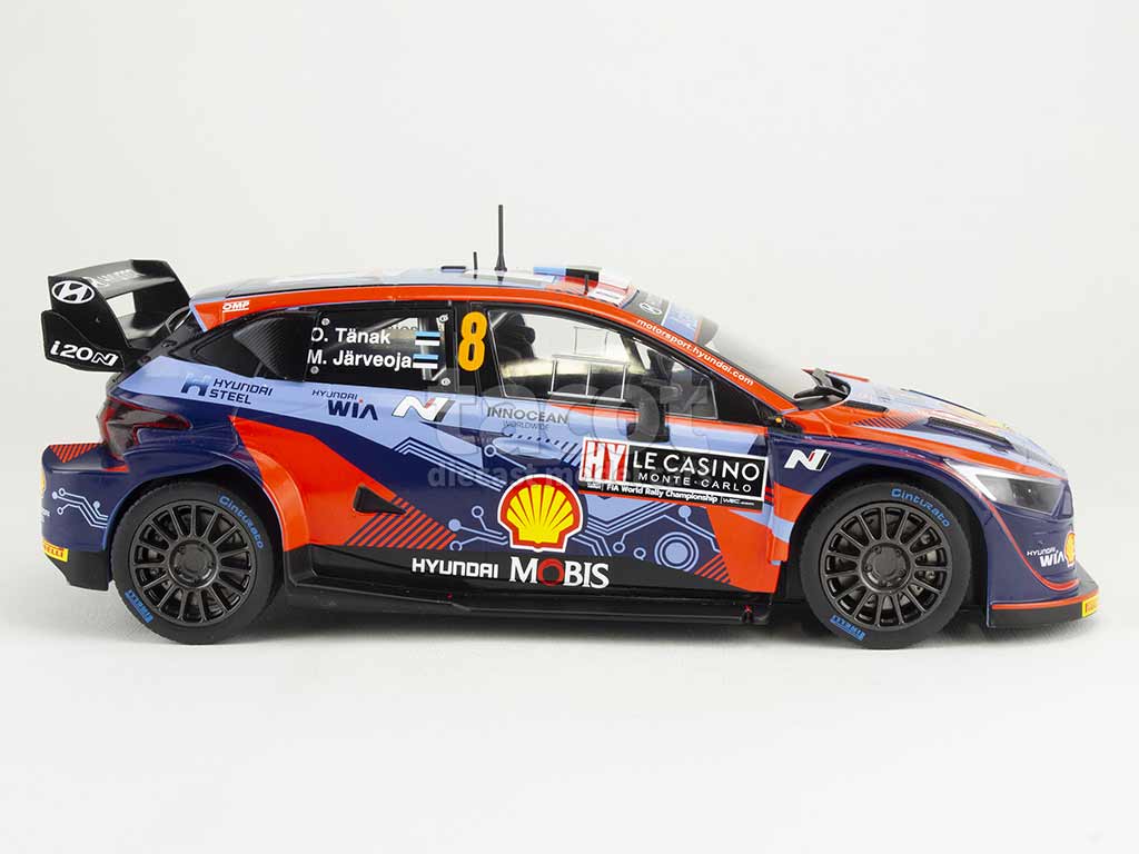 101981 Hyundai i20 N Rally1 Monte-Carlo 2022