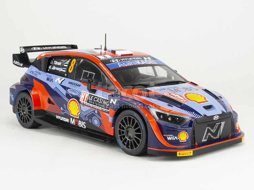 101981 Hyundai i20 N Rally1 Monte-Carlo 2022