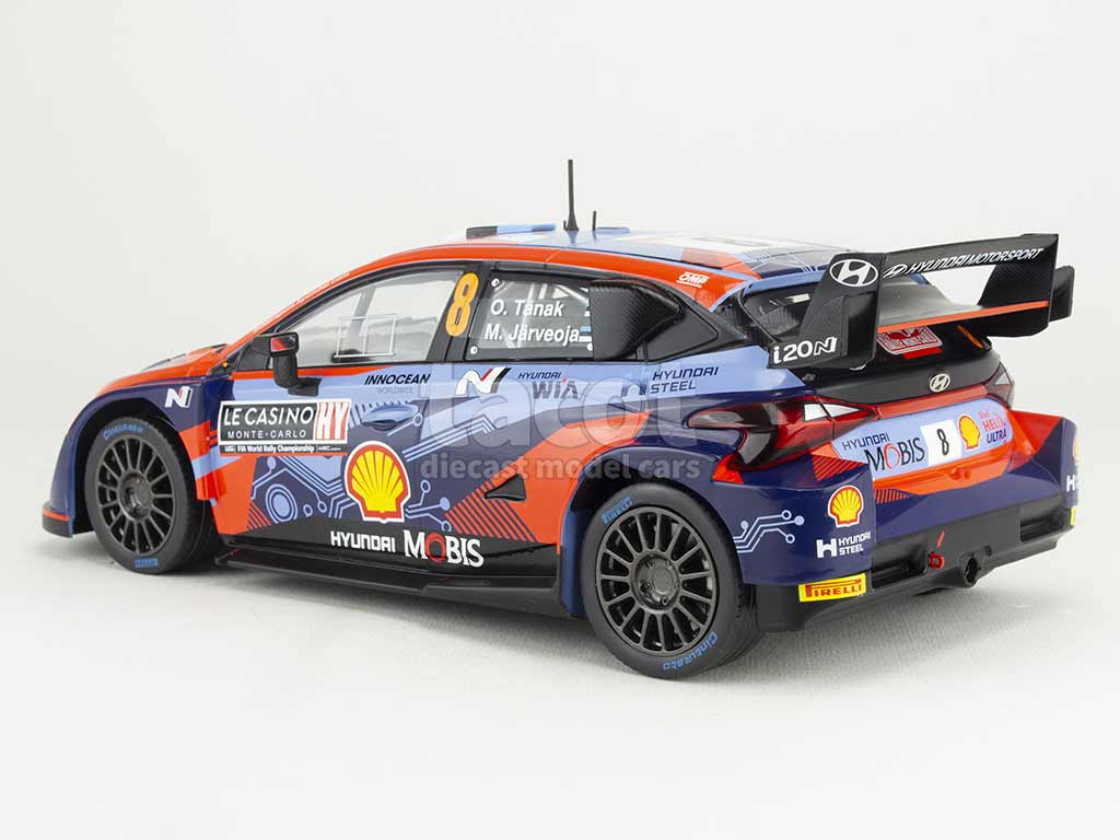 101981 Hyundai i20 N Rally1 Monte-Carlo 2022