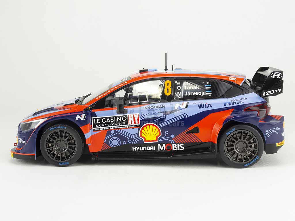 101981 Hyundai i20 N Rally1 Monte-Carlo 2022